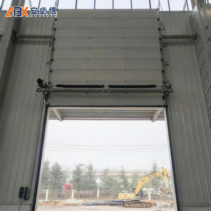 西安市垂直提升门